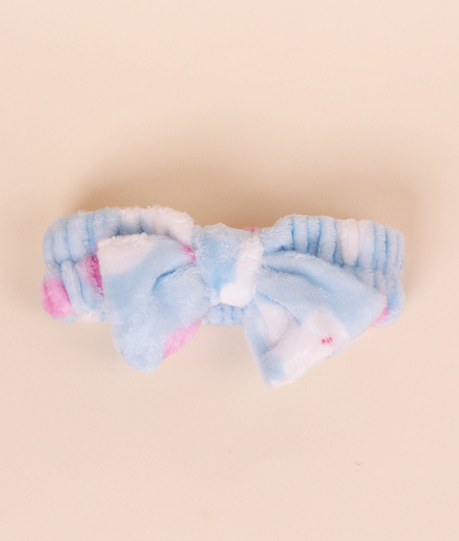 Herbrows™ Fuzzy Bow Headband Herbrows Cyan 